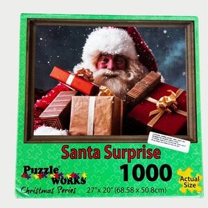 1000 Pieces Santa Christmas Puzzle